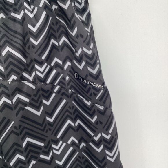 Men's The North Face Flash Dry Shorts with Liner black/gray Large - Picture 4 of 9